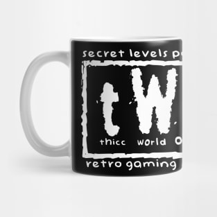 Thicc World Order - Secret Levels Podcast Mug